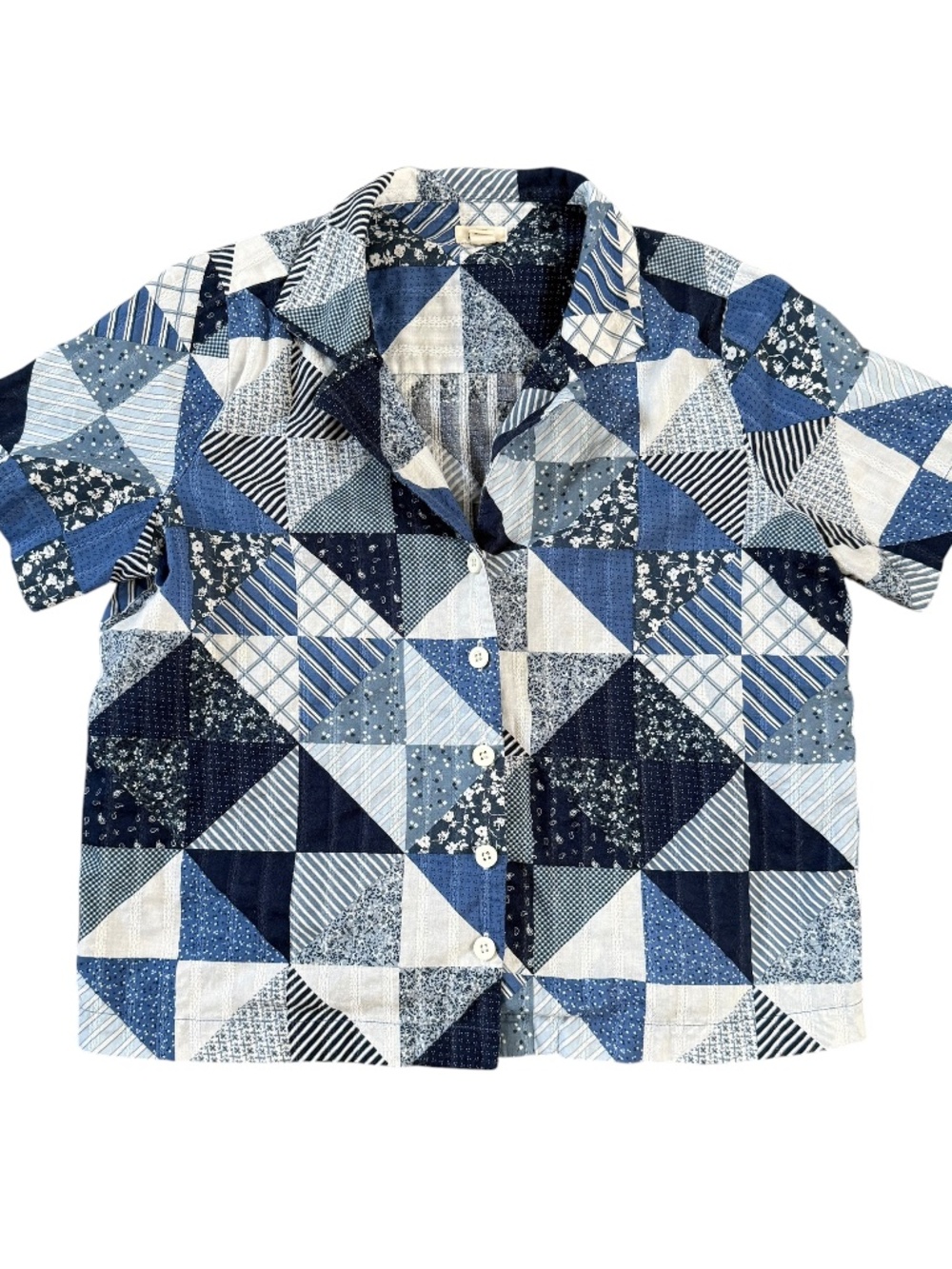 PATCHWORK SHIRT